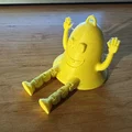 Mô hình quả chuông Giáng sinh cử động vui nhộn - In 3D dễ dàng - Thumbnail 3
