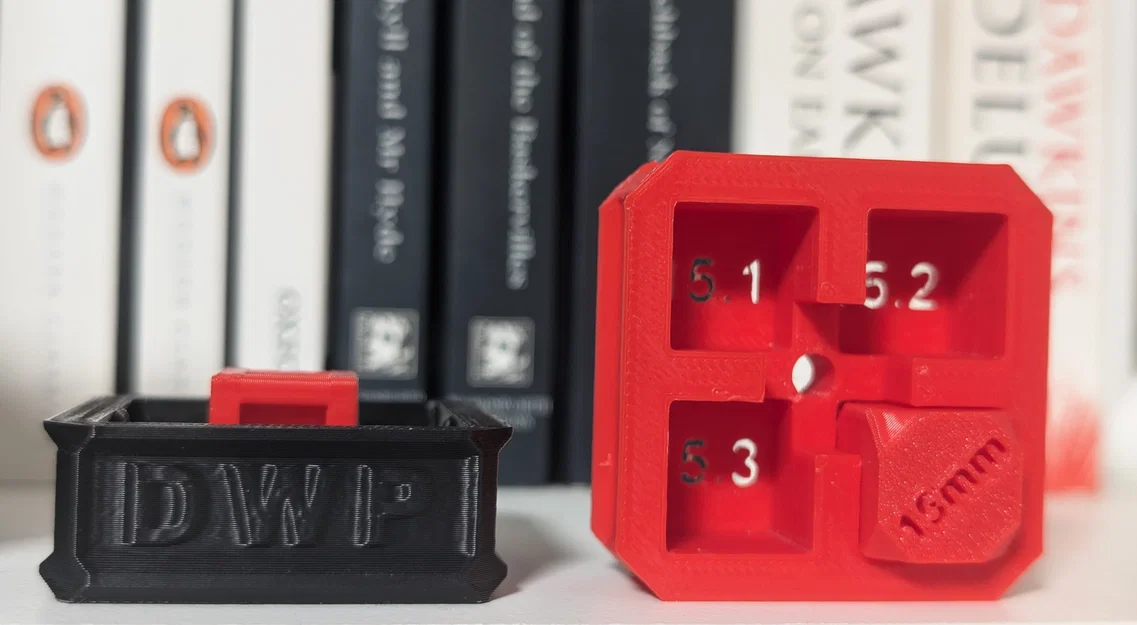 Cubic Clearance Tester - Công cụ kiểm tra dung sai in 3D chuẩn xác - Image 2