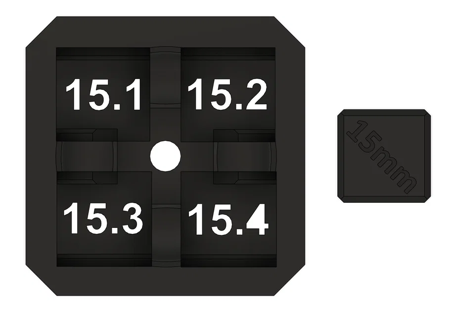 Cubic Clearance Tester - Công cụ kiểm tra dung sai in 3D chuẩn xác - Image 3
