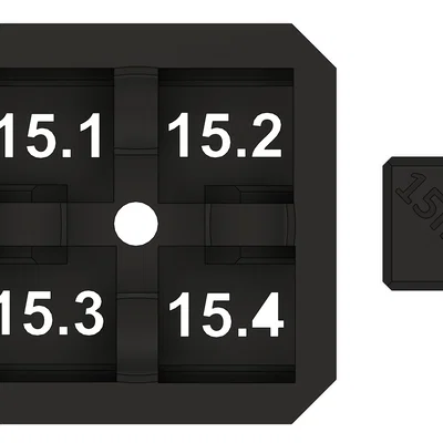 Cubic Clearance Tester - Công cụ kiểm tra dung sai in 3D chuẩn xác