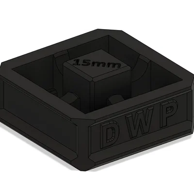 Cubic Clearance Tester - Công cụ kiểm tra dung sai in 3D chuẩn xác