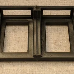 Giá rack 1U cho Raspberry Pi & khay OLED (Remix)