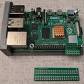 Giá rack 1U cho Raspberry Pi & khay OLED (Remix) - Thumbnail 3