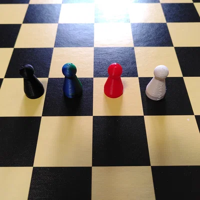 Mô hình quân cờ 3D thay thế cực tiện lợi cho mọi Boardgame