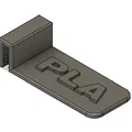 Kẹp bảng tên định danh loại nhựa cho cuộn Filament in 3D - Thumbnail 2