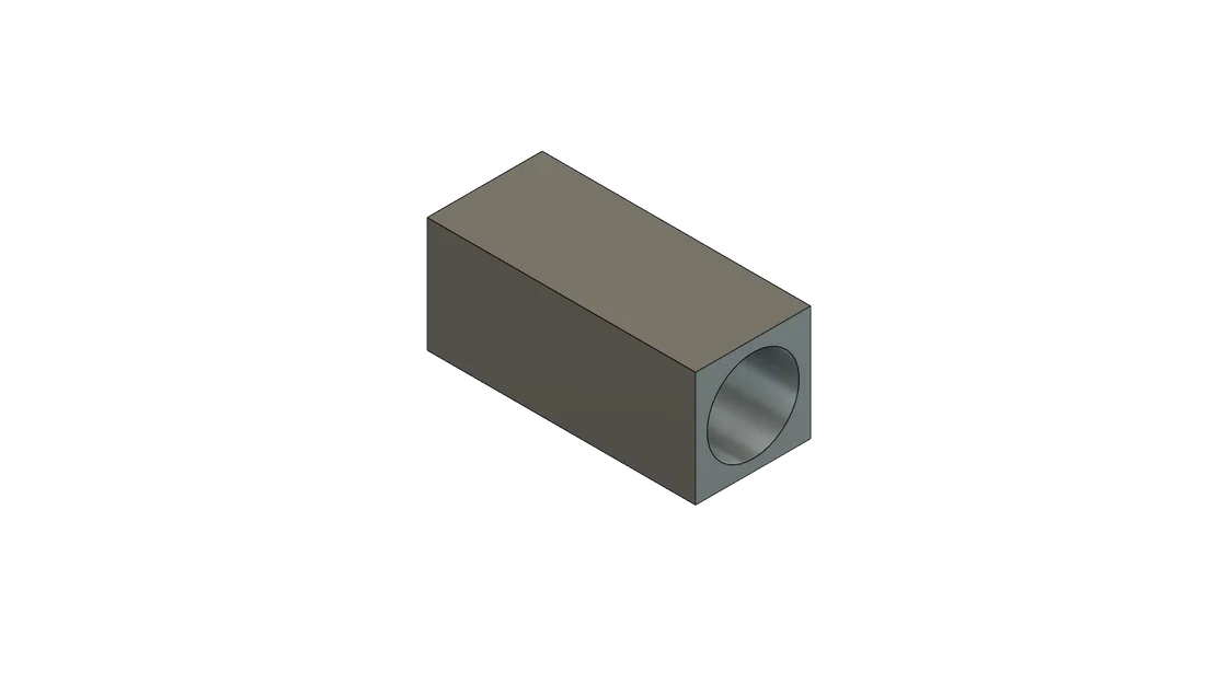 Đầu nối tủ quần áo gấp 2/3/4 pole, đường kính trong 12.7 mm - Image 5