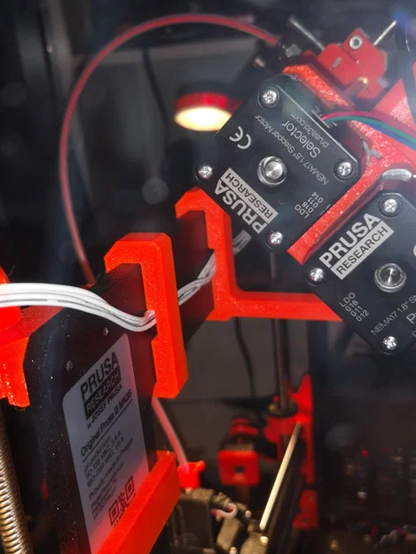 Remix giá đỡ frame cho Prusa MMU2 - Image 2