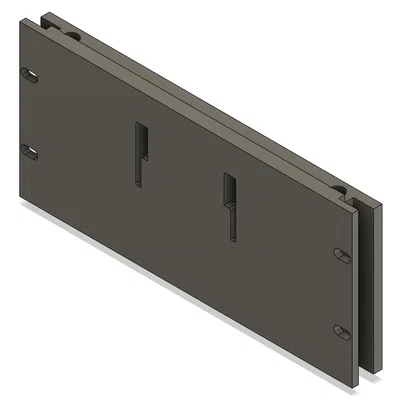 Giá đỡ màn hình cảm ứng MKS IPS50 cho Sovol SV08 Top Hat