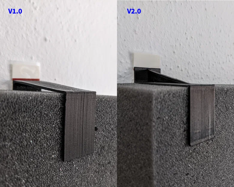 Bracket gắn mút tiêu âm (25mm & 50mm) v2 - Image 1