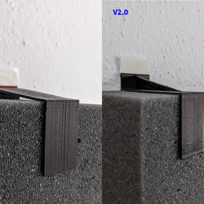 Bracket gắn mút tiêu âm (25mm & 50mm) v2