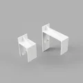 Bracket gắn mút tiêu âm (25mm & 50mm) v2 - Thumbnail 2