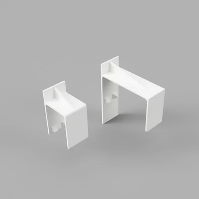 Bracket gắn mút tiêu âm (25mm & 50mm) v2