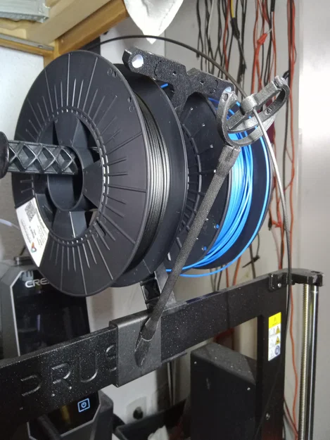 Gimbal dẫn filament cho Prusa MK3/4 (Filament guide gimbal) - Image 1