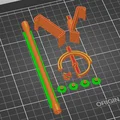 Gimbal dẫn filament cho Prusa MK3/4 (Filament guide gimbal) - Thumbnail 2