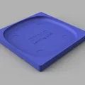 Khay đựng máy in nhãn Dymo LetraTag 200B chuẩn Gridfinity - Thumbnail 3
