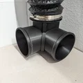 Co 3 ngã (4" O.D.) - Thumbnail 3