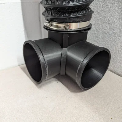 Co 3 ngã (4" O.D.)