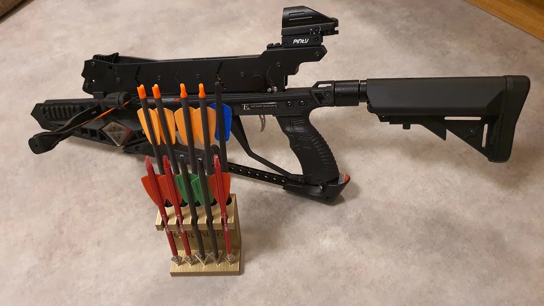 Khay đựng 10 mũi tên cho nỏ Cobra Adder - Thiết kế in 3D tiện lợi - Image 2