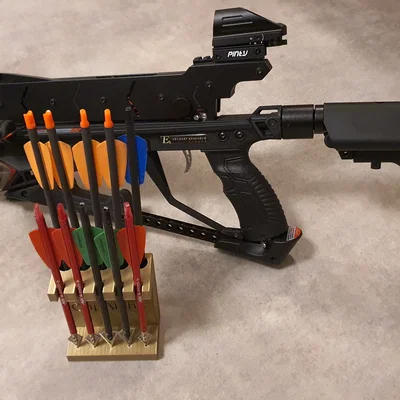 Khay đựng 10 mũi tên cho nỏ Cobra Adder - Thiết kế in 3D tiện lợi