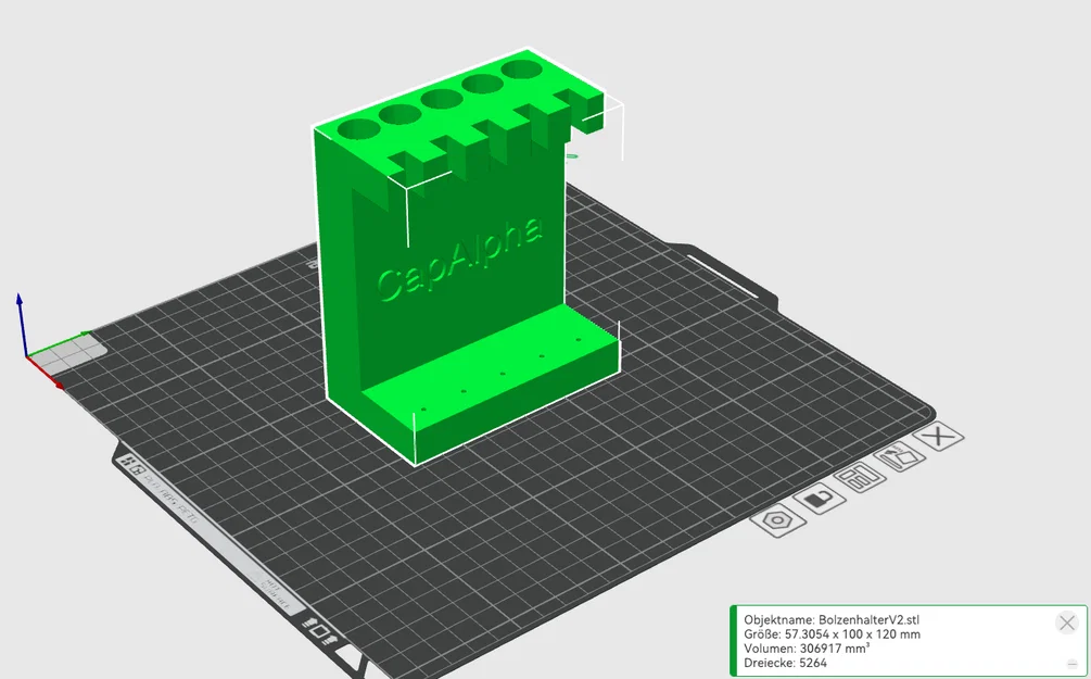 Khay đựng 10 mũi tên cho nỏ Cobra Adder - Thiết kế in 3D tiện lợi - Image 3