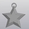 Mô hình trang trí hình ngôi sao (Star Decorations) in 3D độc đáo - Thumbnail 1