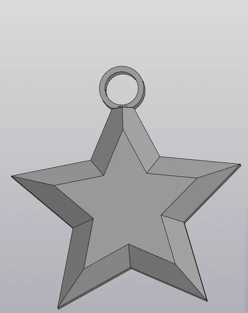 Mô hình trang trí hình ngôi sao (Star Decorations) in 3D độc đáo - Image 2