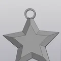 Mô hình trang trí hình ngôi sao (Star Decorations) in 3D độc đáo - Thumbnail 2