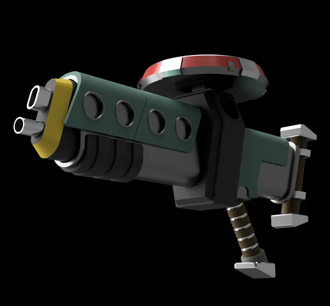 Jak and Daxter - Súng Morph Gun của Jak - Image 1