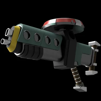 Jak and Daxter - Súng Morph Gun của Jak