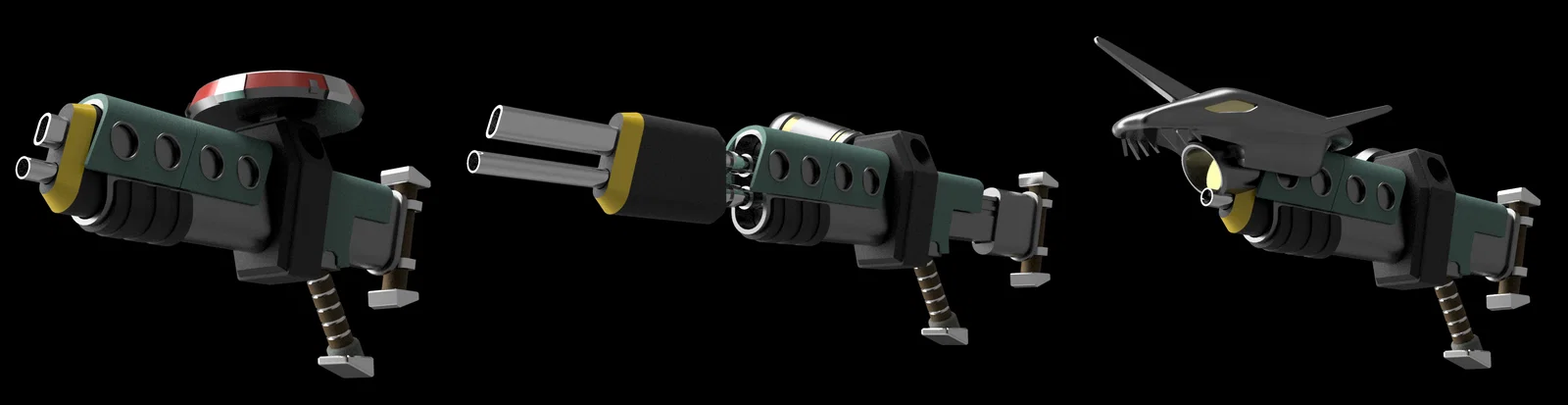 Jak and Daxter - Súng Morph Gun của Jak - Image 2