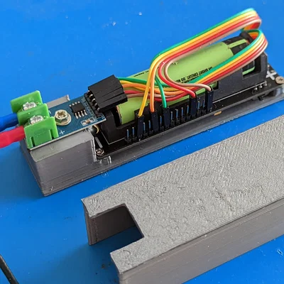 Giá đỡ Wemos D1 18650 + cảm biến nhiệt MAX6675