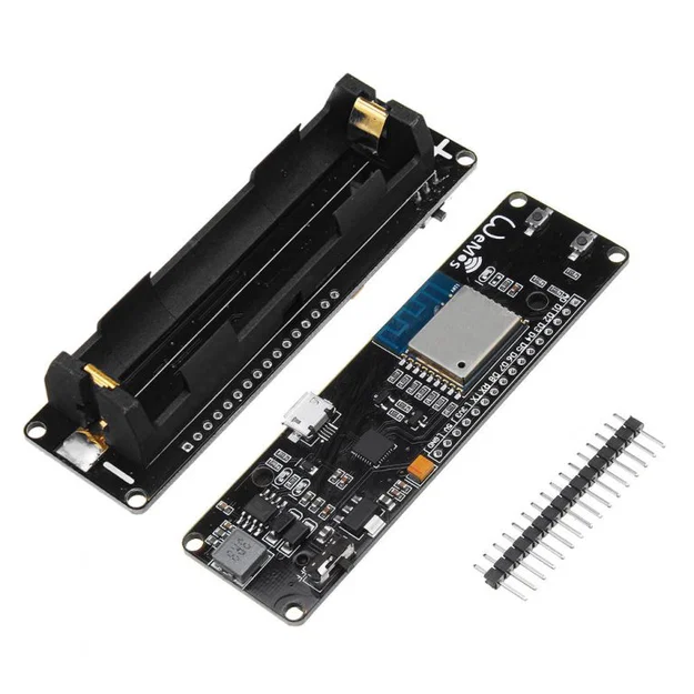 Giá đỡ Wemos D1 18650 + cảm biến nhiệt MAX6675 - Image 2