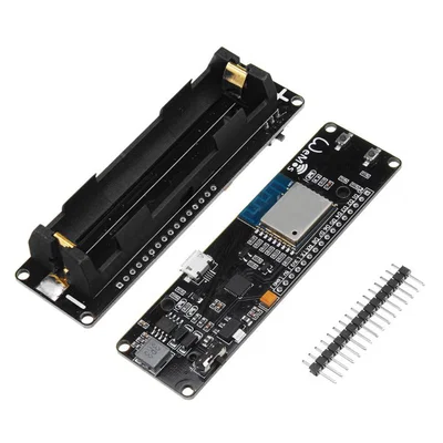 Giá đỡ Wemos D1 18650 + cảm biến nhiệt MAX6675