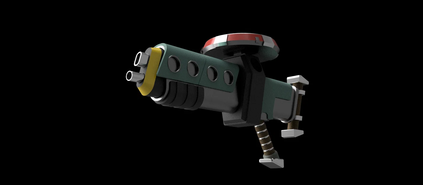 Jak and Daxter - Súng Morph Gun của Jak - Image 7