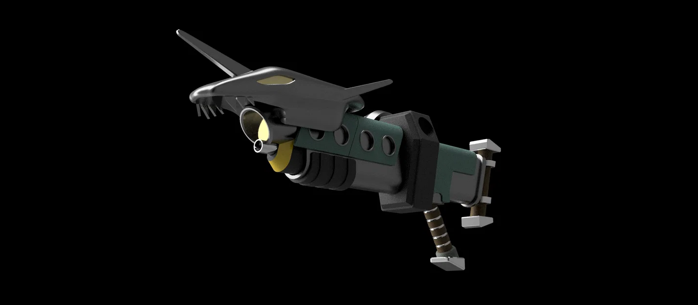 Jak and Daxter - Súng Morph Gun của Jak - Image 9