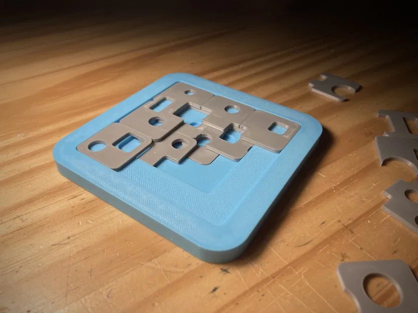 Puzzle nhiều lớp (3 lớp) – A multi-layer puzzle - Image 1