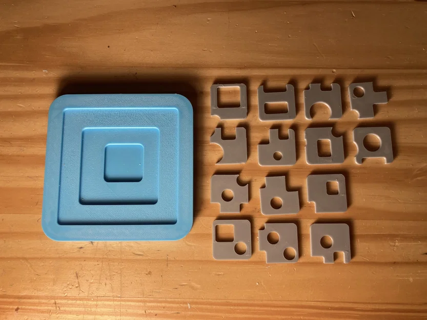 Puzzle nhiều lớp (3 lớp) – A multi-layer puzzle - Image 2