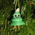 Đồ treo cây thông Noel tí hon | chân lắc lư | print in place - Thumbnail 1