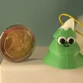 Đồ treo cây thông Noel tí hon | chân lắc lư | print in place - Thumbnail 3