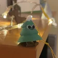 Đồ treo cây thông Noel tí hon | chân lắc lư | print in place - Thumbnail 4