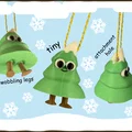 Đồ treo cây thông Noel tí hon | chân lắc lư | print in place - Thumbnail 5