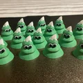 Đồ treo cây thông Noel tí hon | chân lắc lư | print in place - Thumbnail 6