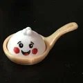 Mô hình in 3D Dumpling Delight - Bánh bao mini trang trí siêu đáng yêu - Thumbnail 1