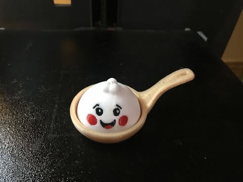 Mô hình in 3D Dumpling Delight - Bánh bao mini trang trí siêu đáng yêu - Image 2