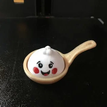 Mô hình in 3D Dumpling Delight - Bánh bao mini trang trí siêu đáng yêu