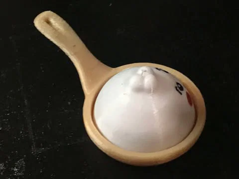Mô hình in 3D Dumpling Delight - Bánh bao mini trang trí siêu đáng yêu - Image 3