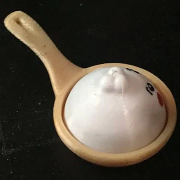 Mô hình in 3D Dumpling Delight - Bánh bao mini trang trí siêu đáng yêu