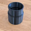 Adapter kết nối ống hút bụi HT50 50mm - Thumbnail 2