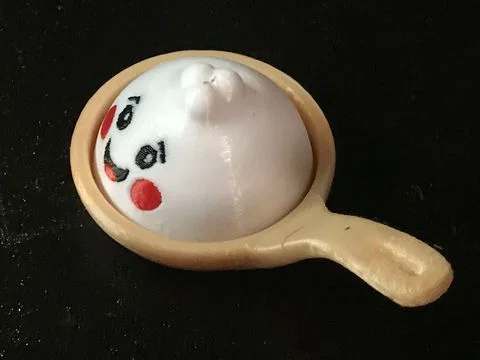 Mô hình in 3D Dumpling Delight - Bánh bao mini trang trí siêu đáng yêu - Image 4