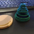 Cây Thông Noel Lò Xo (Spring Christmas Tree) - Thumbnail 3